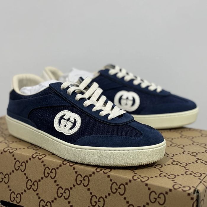 GG G74 Sneaker - Navy