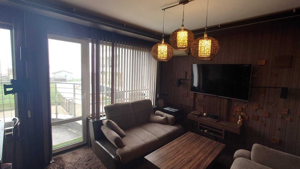 Тристаен апартамент за продажба,гр.Варна, Траката,Панорама море,тухла