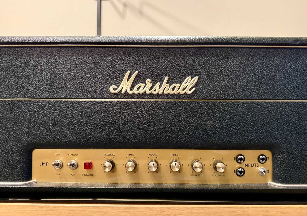 Marshall 1959HW - Modified to JMP 2203 Master Volume, Dagnall