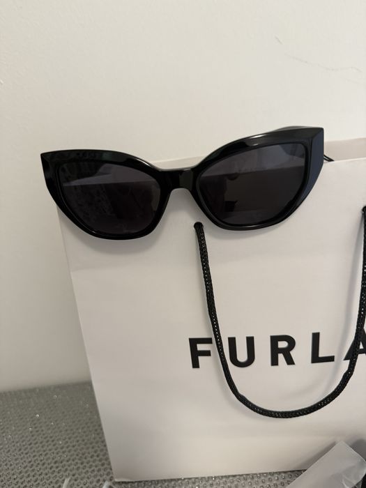 Ochelari de soare cat-eye Furla noi