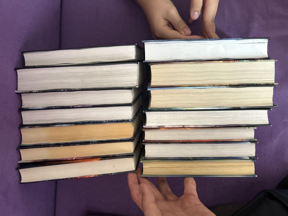 Книги фантастика