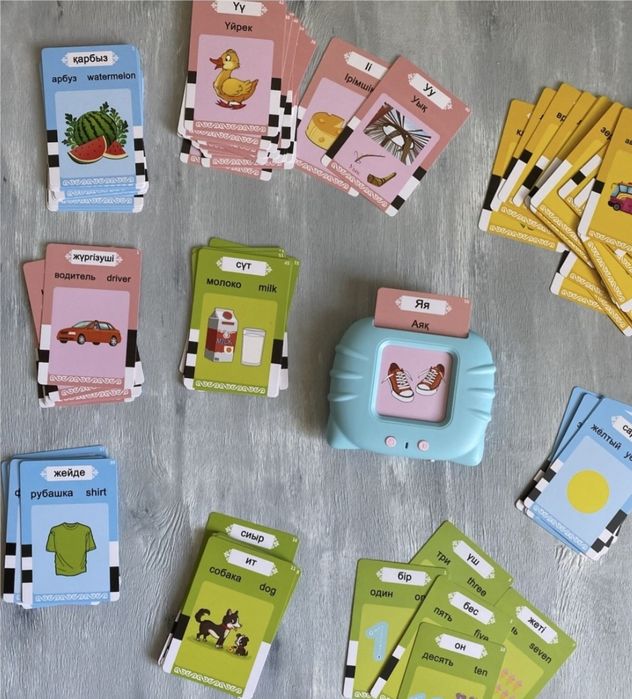 Обучающий набор Разговорник пластик