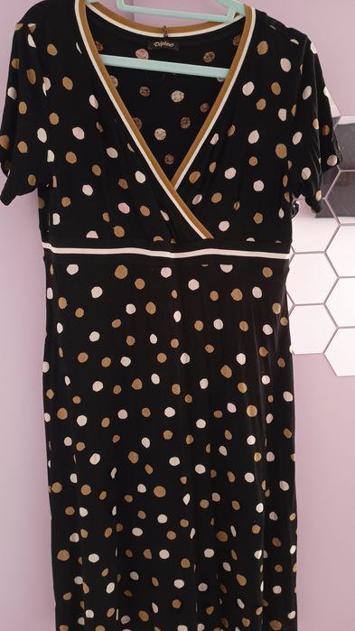 Официални и ежедневни рокли голям размер за повод , Xl