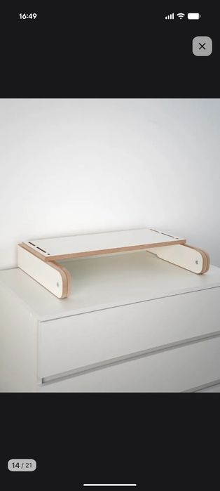 Пеленальный столик на комод