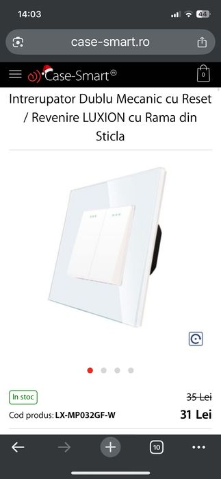 Vând întrerupătoare,prize Luxion