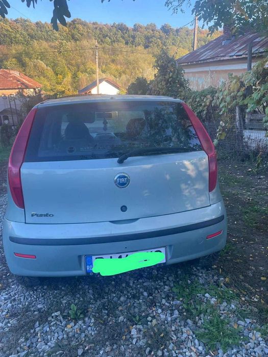 Fiat Punto 1.2 Benzină – An 2004, Euro 4, 159.000 km reali