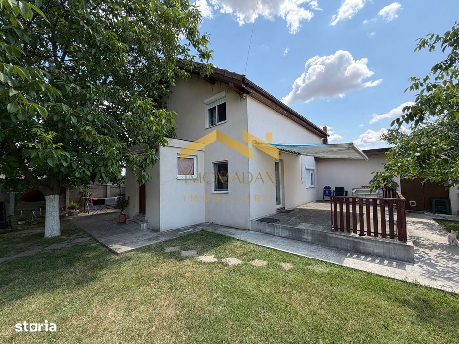 Casa Individuala - 4 camere- 800 mp teren -
