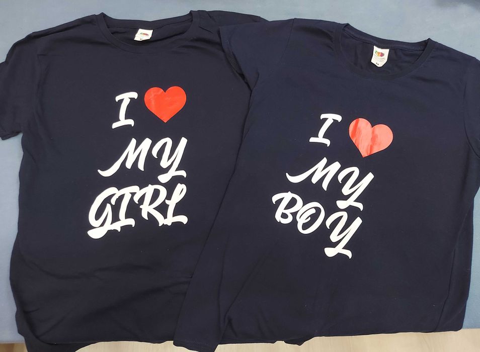 Тениски за двойки love