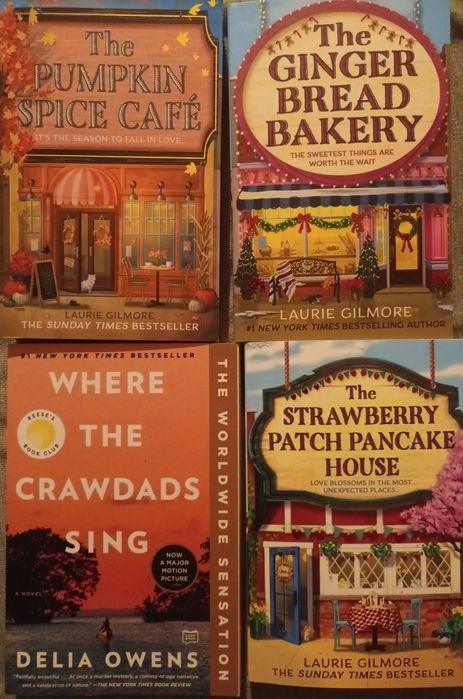 Книги на английски език си търсят нов дом част 3