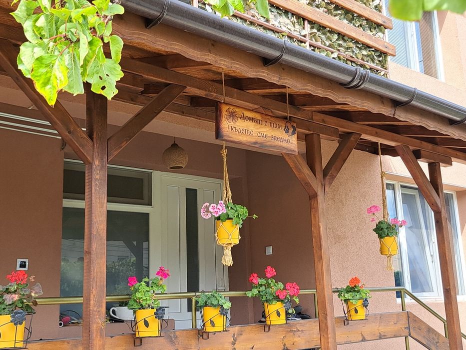 Дървени табели .