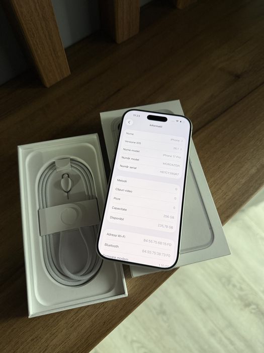 Iphone 17 Pro 256GB - Nou