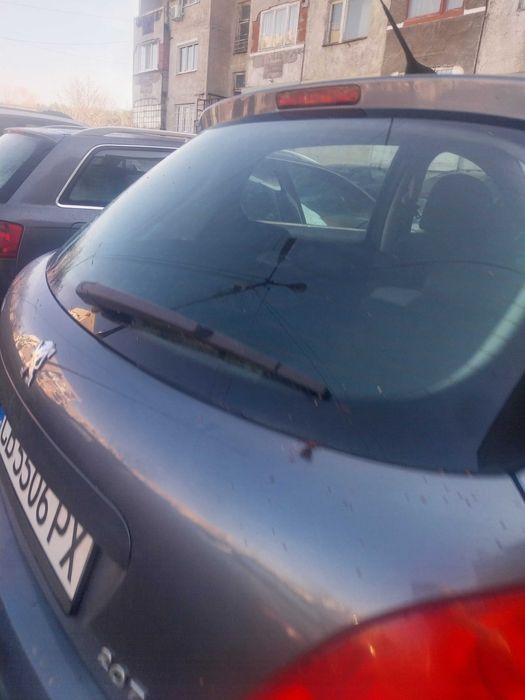 Пежо 207 бензин газ  2008г