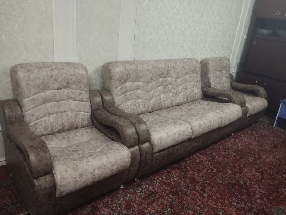 Yumshoq mebel remont qioamiz kafolati bor