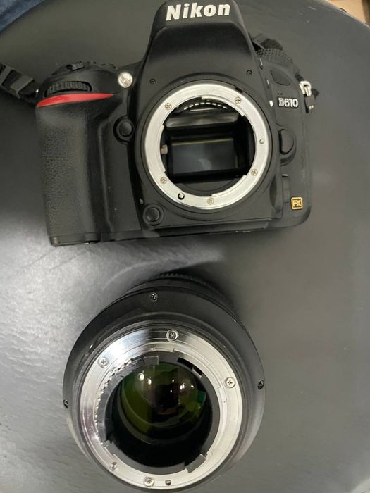 Nikon D610 obektiv AF-S MIKRO NIKKOR 105mm. 2.8