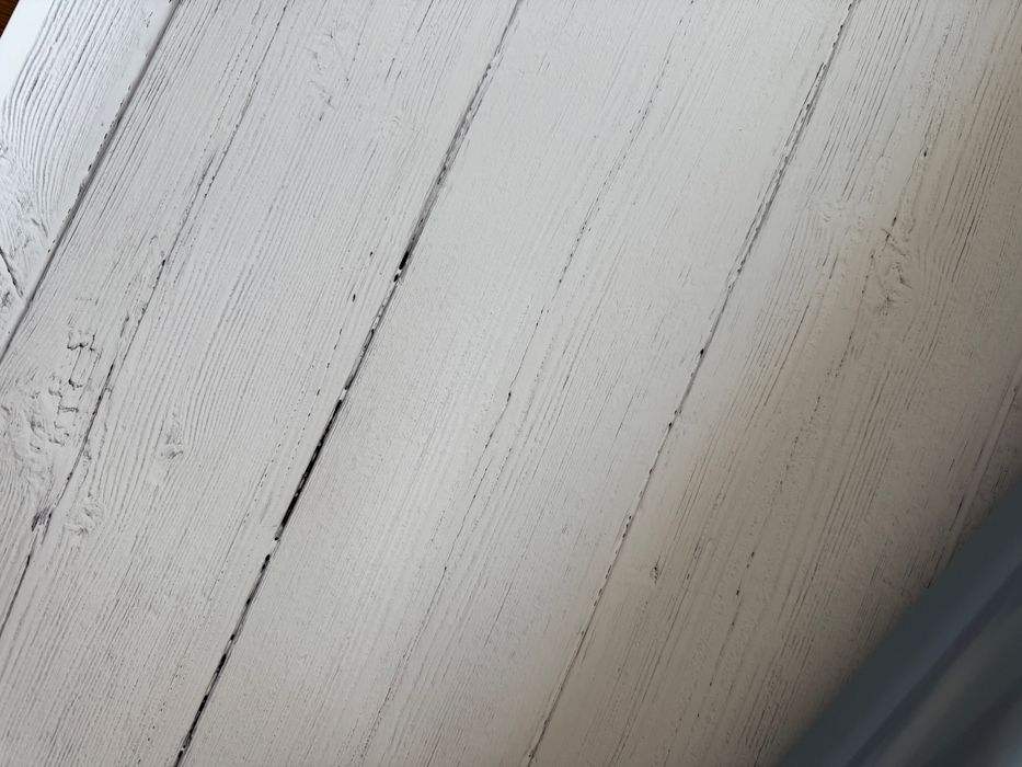 Фотографски фон, винил кафяво и бяло дърво + бял мрамор