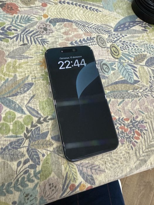 Iphone 16 pro Max , 256 GB, американец