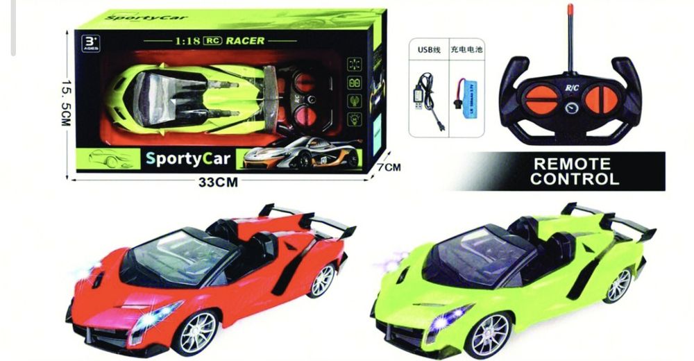 Машинка на радиоуправлении