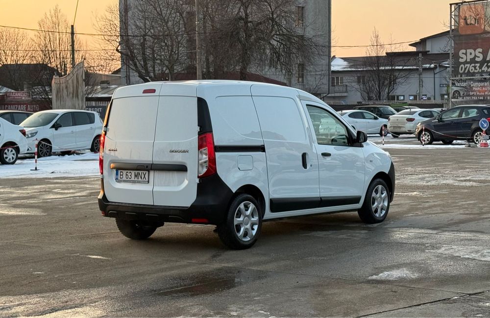 Dacia dokker 2021/posibilitate finantare leasing/tva deductibil