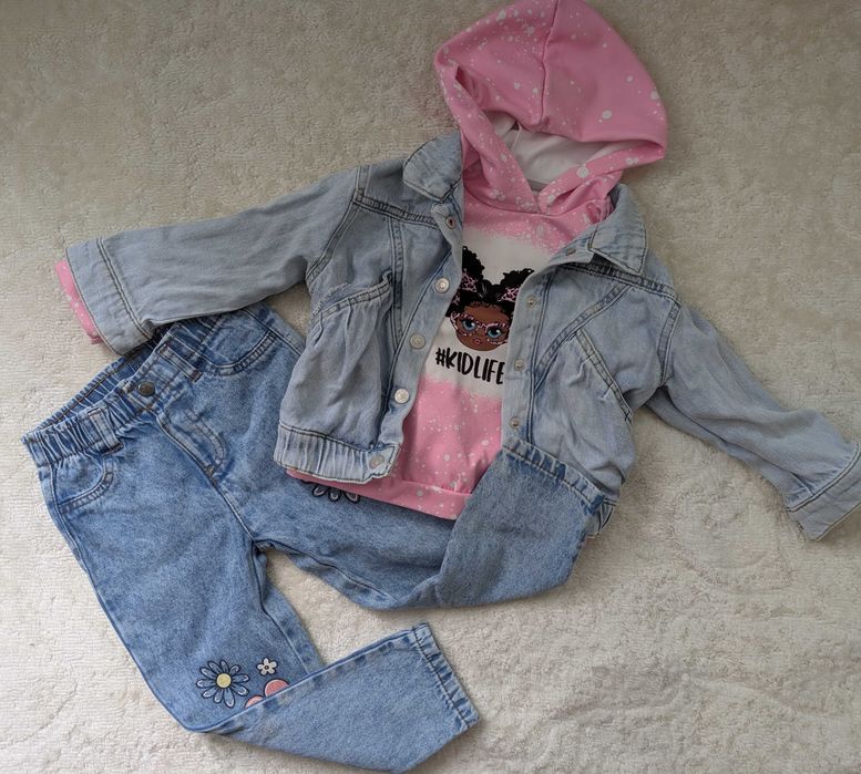 Лот дрехи за момиче