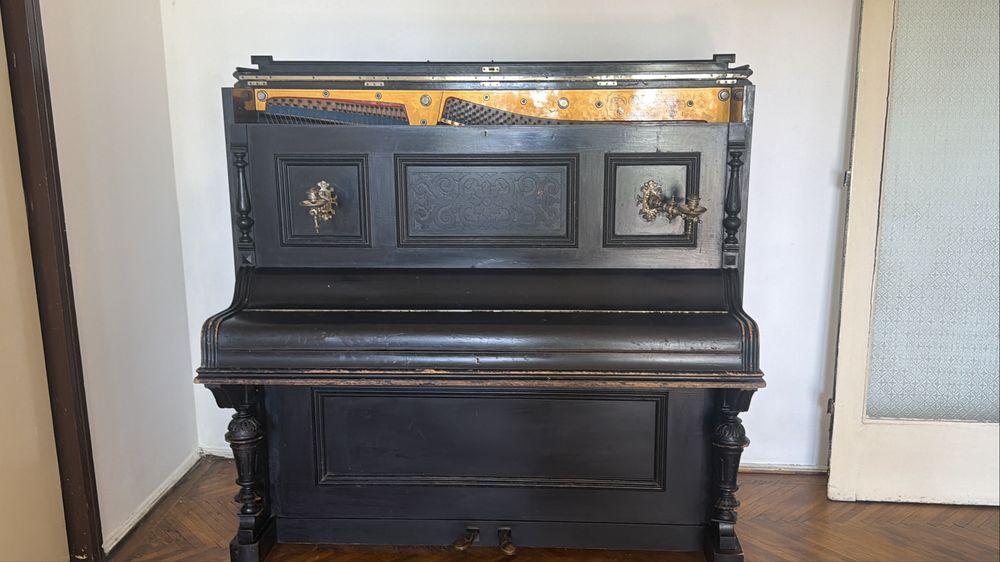 Pianină de epocă C. Oehler Stuttgart