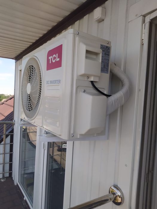 Установка кондиционеров!