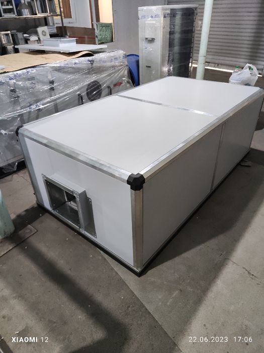 Приточные установки для систем вентиляции и кондиционирования