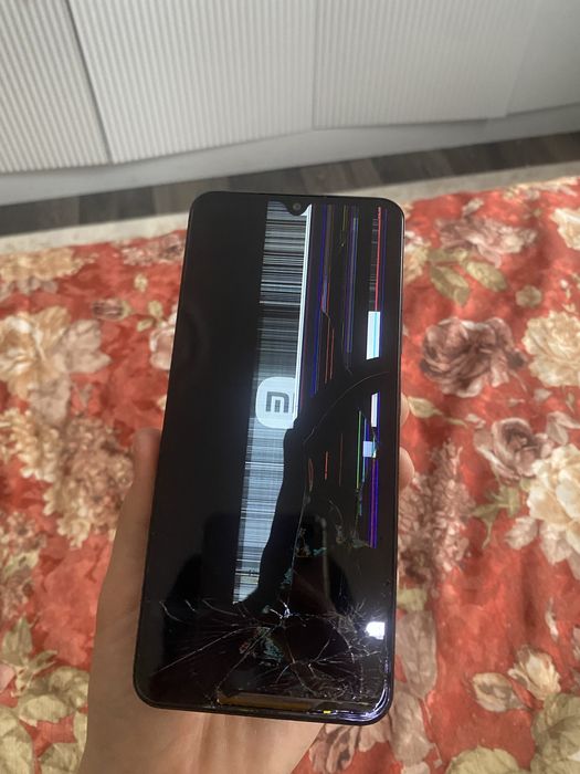 Redmi A5 с сломаном экраном