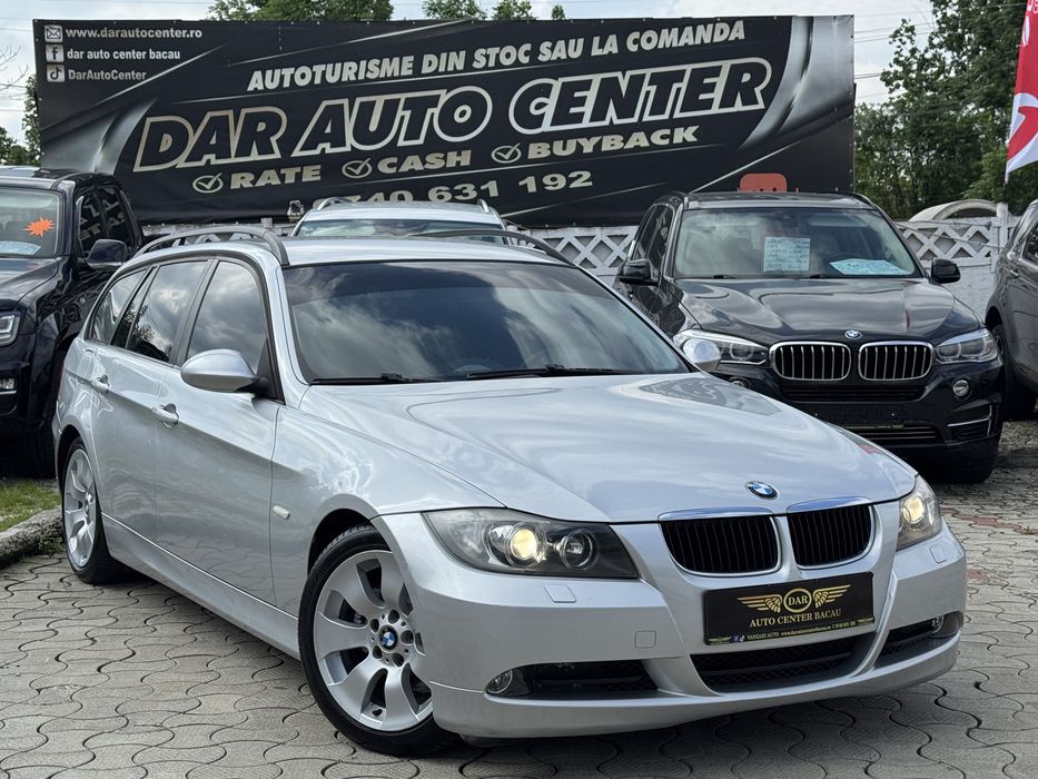 BMW 320 d 163 CP Distributia In Fata Fara Probleme Euro 4 Import Italia Stare Tehnica Fara Repros Bi-Xenon , Interior Piele Nu sau scos numere rosii