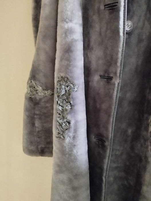 продам   шубу из мутона