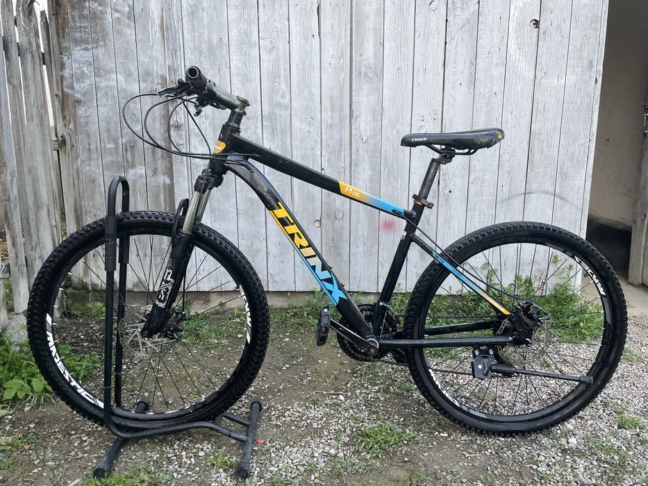 Велосипед в хорошем состояние