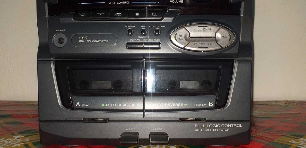 JVC MX-D301T combina muzicala vintage - Mini Audio System JVC CA-D301T