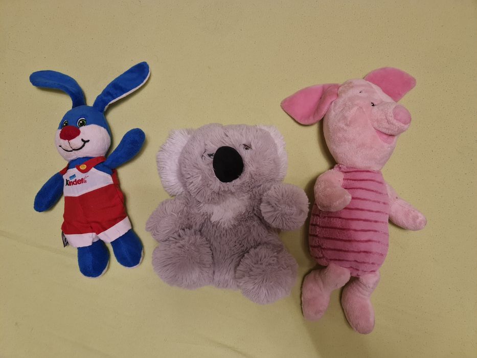 Urs Koala gri, 25cm, jucarie, plus in stare buna!