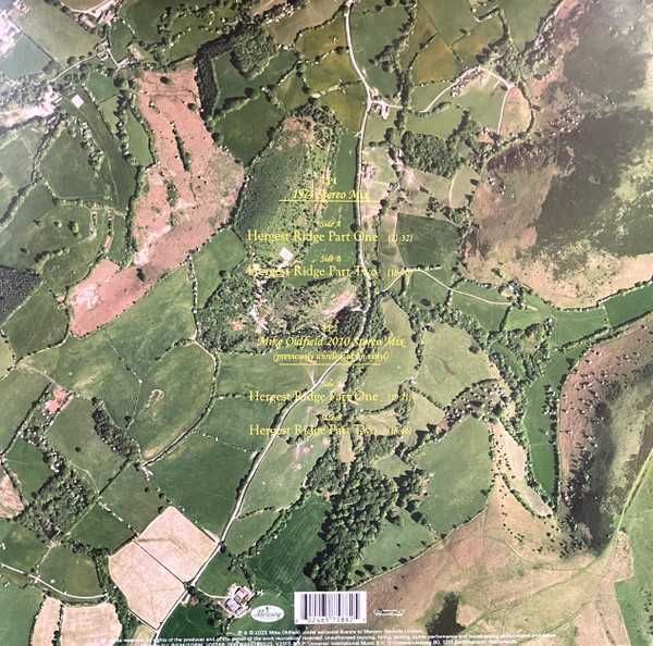 Vinil dublu Mike Oldfield - "Hergest Ridge. 50th Anniversary" ( 2025 )
