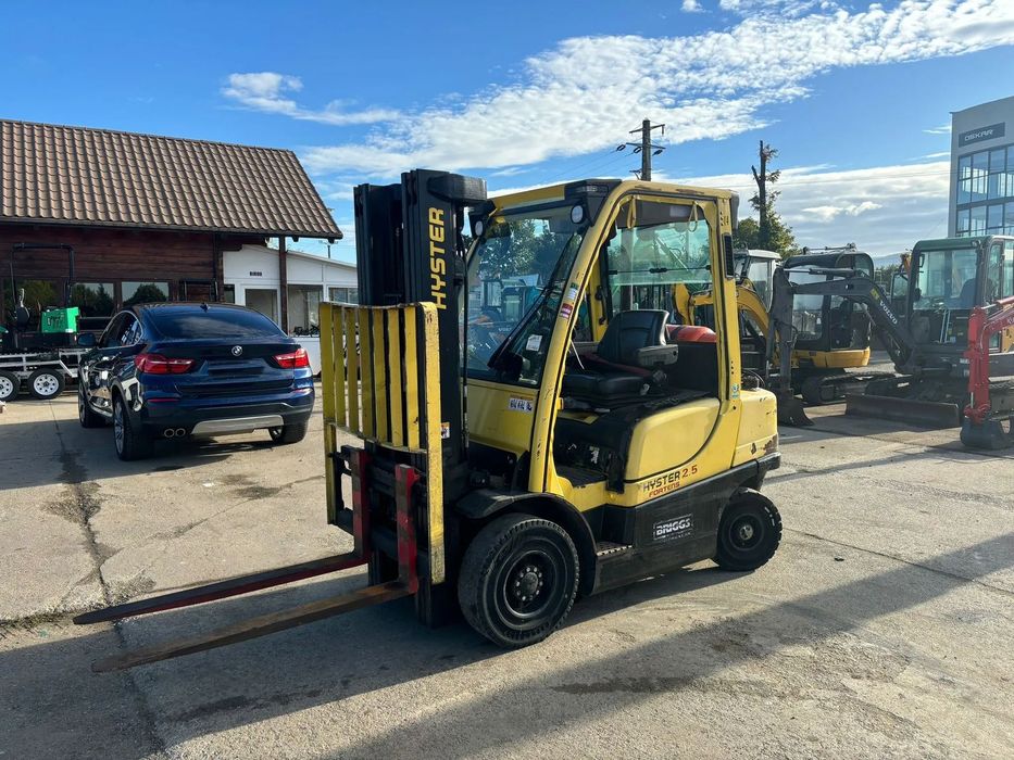 Hyster H2.5FT 2.5 tone, 5m, Stivuitor gaz, 2018