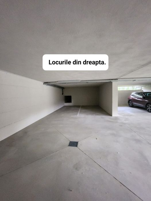 Vanzare/ inchiriat, 4 locuri de parcare subteran Soarelui-Florin Medel