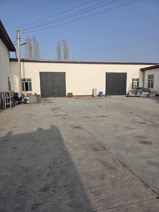 Кибрай марказида ишлаб чикариш цехи ижарага берилади.