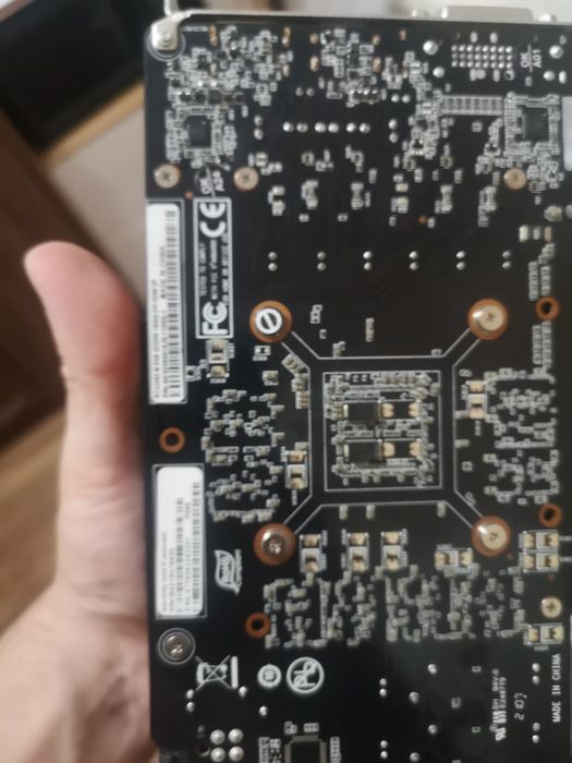 Rtx  2060 gainward ghost, по факту palit dual