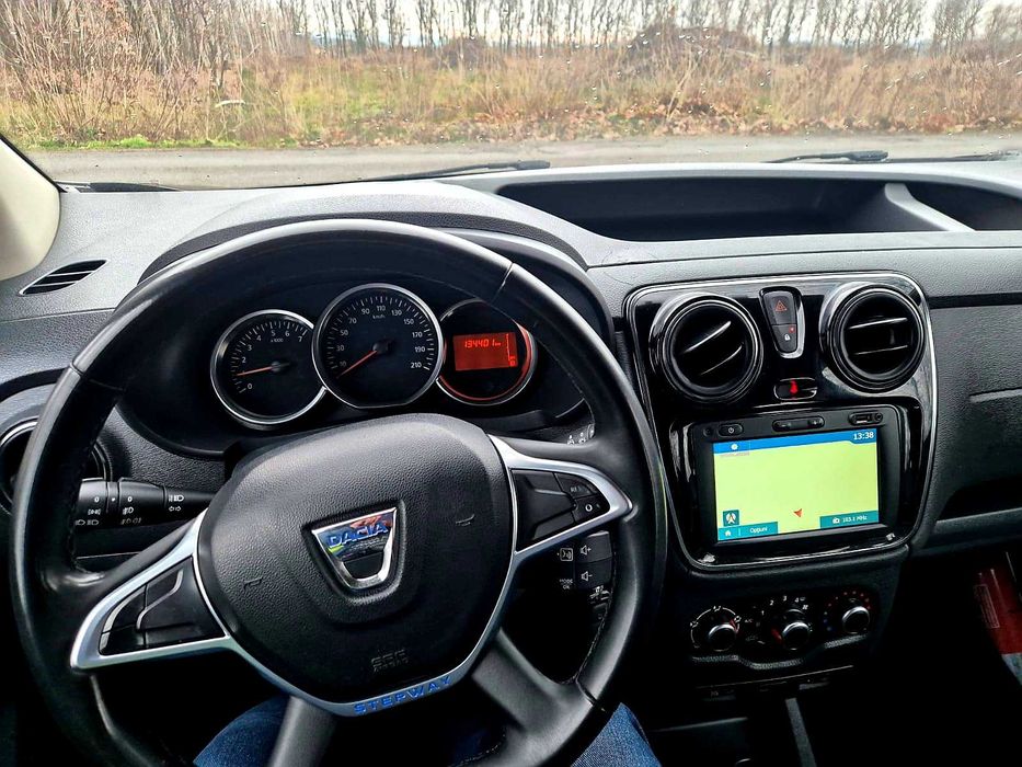 Dacia Dokker Stepway 2019