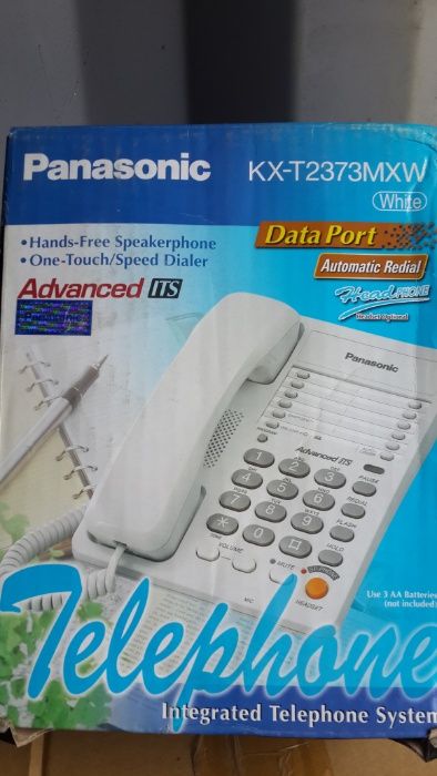 Телефон проводной , Новый!