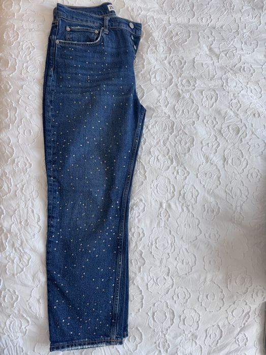 Дънки Зара. Носени. Отлично състояние