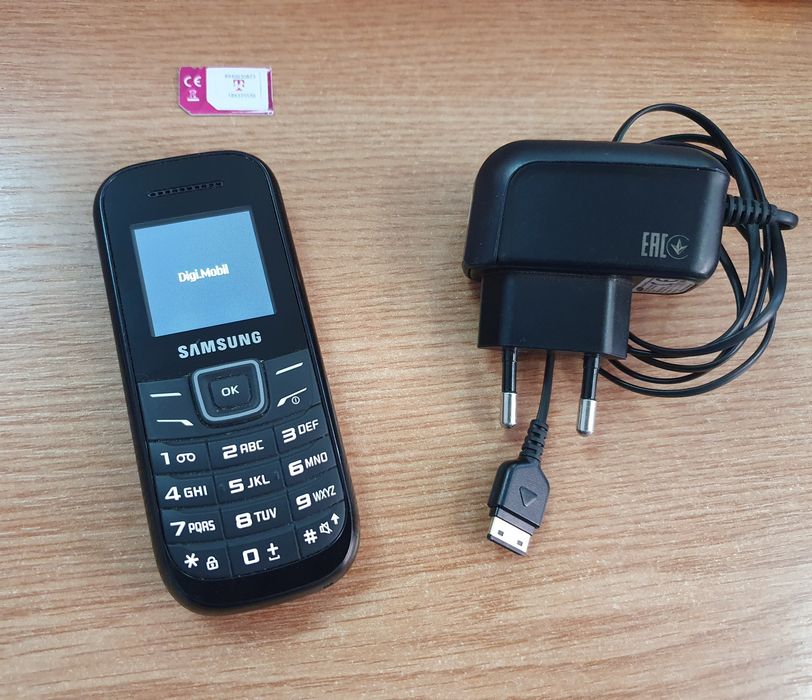 Samsung GTE 1200 lcd color perfect functional taste butoane