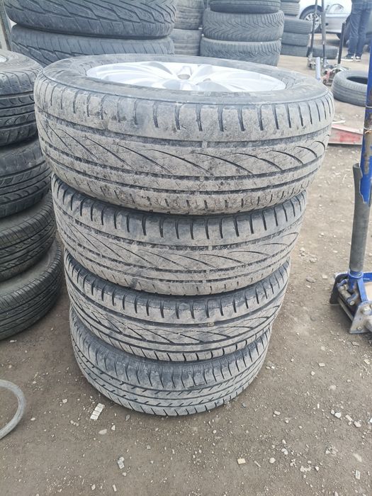 Продам диск с резиной на кобальт