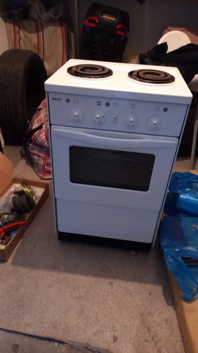 Газовая электрическая плита