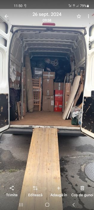 Servicii de Mutari Bistrița!!! Transport marfa