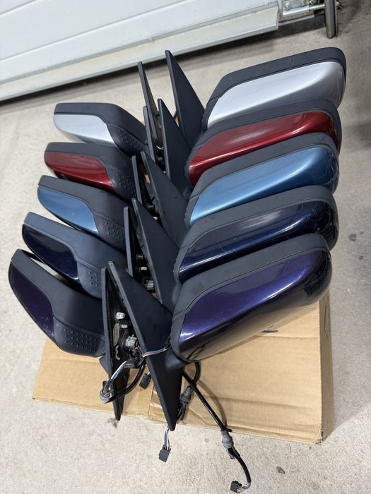 Боковые зеркала на бмв Е34