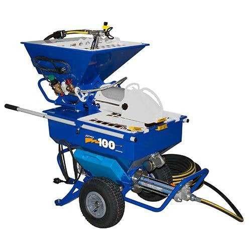 Pompa / masina de glet monofazica euromair jetmix 100 PROMOTIE!