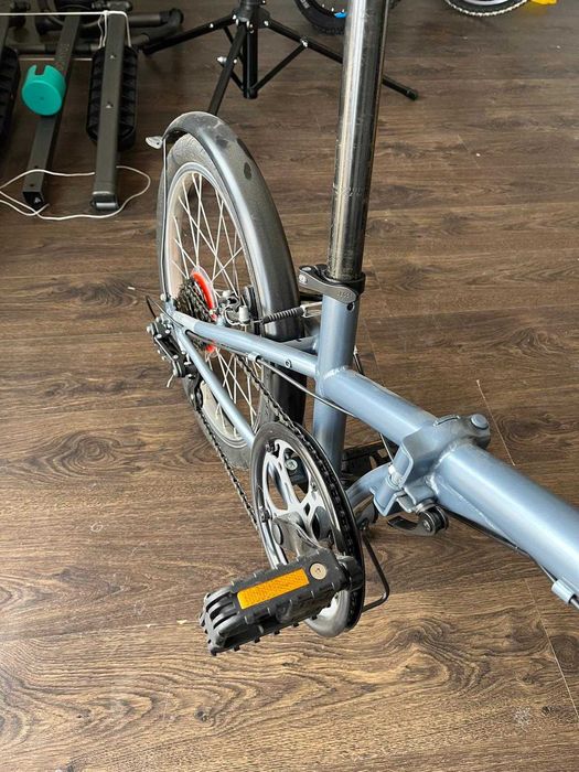 Bicicleta pliabila BTWIN