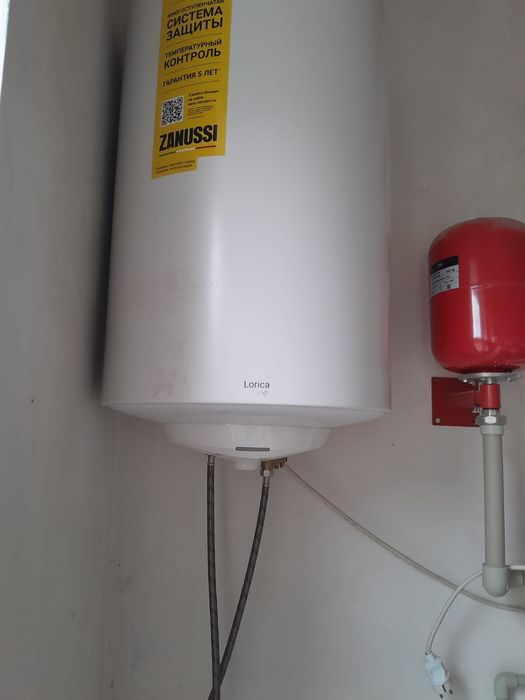 Аристон , бойлер 80л.