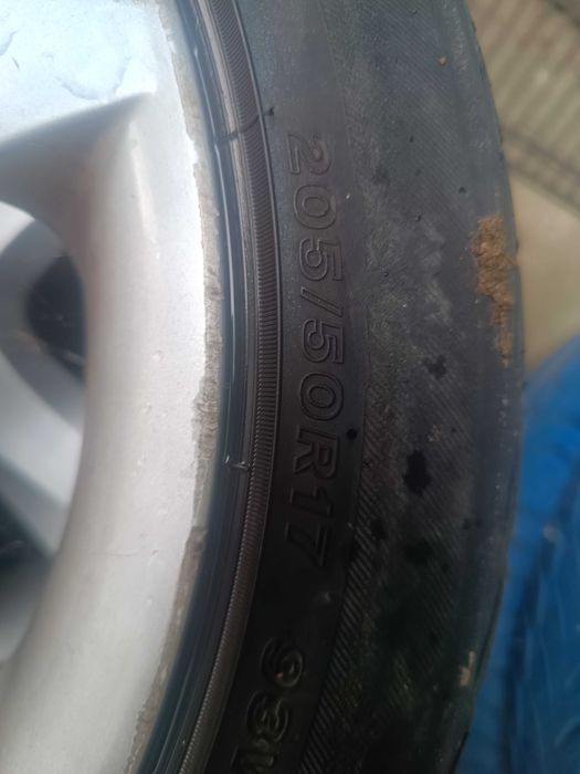 17' Джанти с гуми за бмв style 142