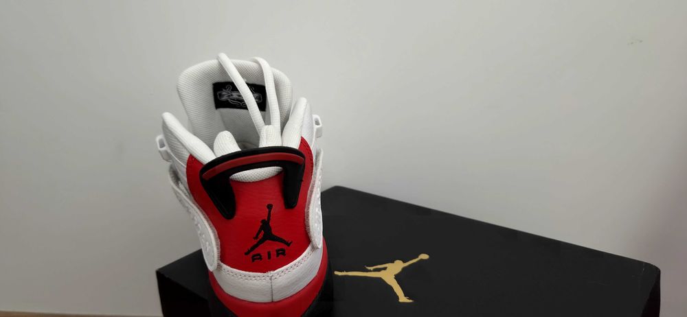 Jordan 6 Rings White